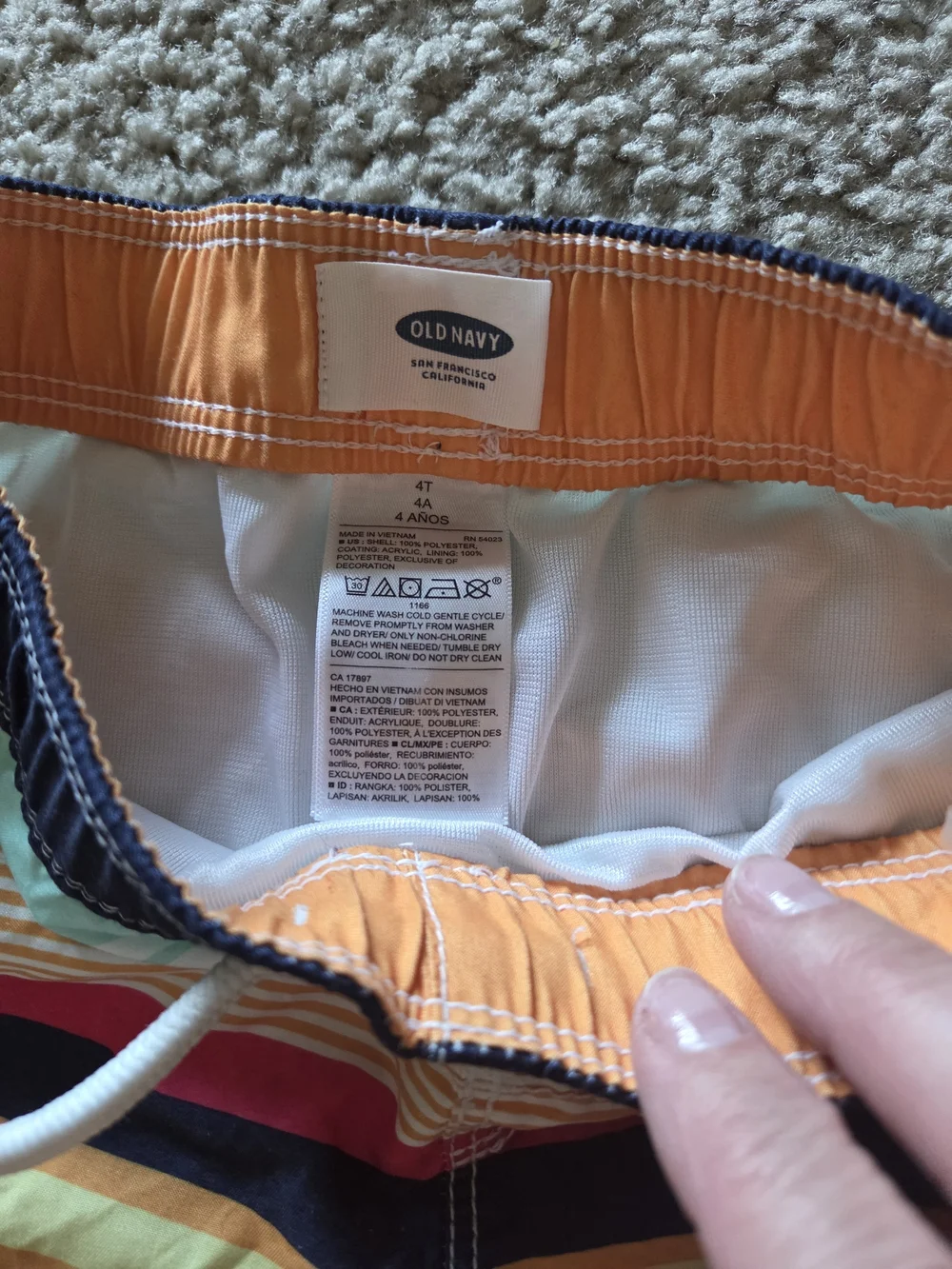 OLD NAVY Boys Assorted Clothing Bundle Size 4T